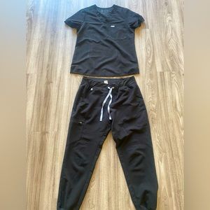 Figs set jogger size M and Top size S